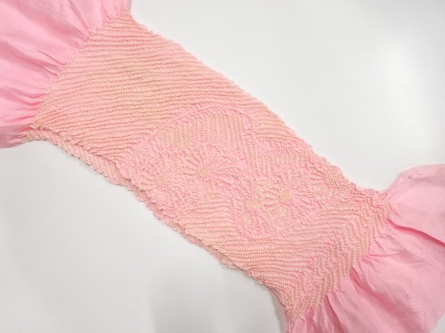JAPANESE KIMONO / SHIBORI OBIAGE